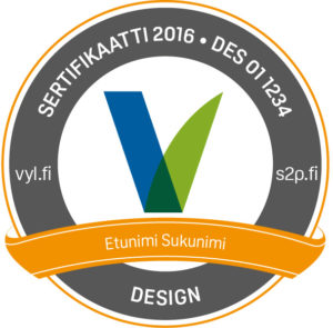 sertifikaattilogo-design